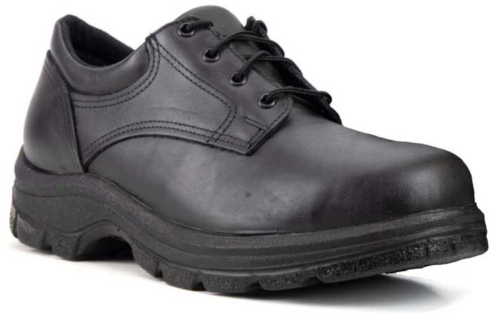 view #1 of: Thorogood TG804-6905 Soft Streets, Men's, Black, Steel Toe, EH, Slip Resistant Oxford