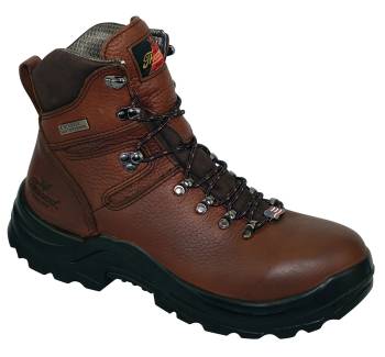 Bota de 6ápulgadas, WP, EH, con puntera blanda, marrÝn, de hombre, Thorogood TG814-3266