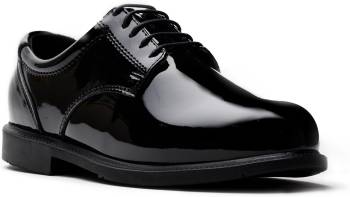 Zapato de trabajo, Oxford de vestir, antideslizante, EH, con puntera blanda, negro, unisex, Thorogood TG831-6031 Uniform Classics