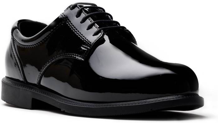 view #1 of: Zapato de trabajo, Oxford de vestir, antideslizante, EH, con puntera blanda, negro, unisex, Thorogood TG831-6031 Uniform Classics