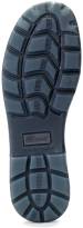 alternate view #2 of: Thorogood TG834-6134 Station Boot, Men's, Black, Soft Toe, EH, WP, PR, Slip Resistant, Chelsea, Slip On, Work Boot