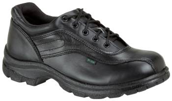 Oxford certificado postal, con puntera blanda, EH, negro, de hombre, Thorogood TG834-6908 Soft Streets