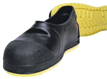 Puntera de acero sobre el zapato negra unisex Tingley TI35211