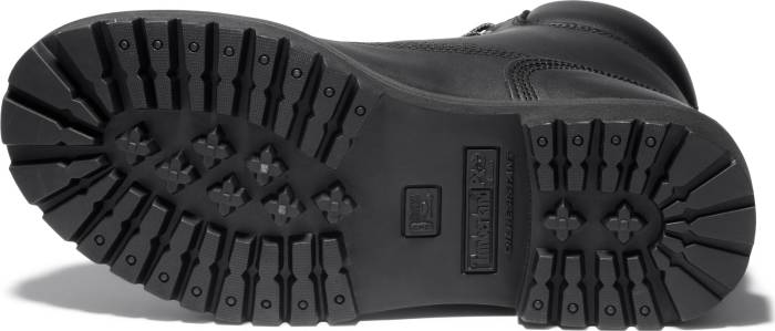 alternate view #4 of: Timberland PRO TM26038 Black, Men's 6 Inch Waterproof, Insulated, Steel Toe, EH, Work Boot