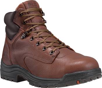 Timberland PRO TM26063 Brown, Men's TiTAN Alloy Toe, EH, 6 Inch Work Boot