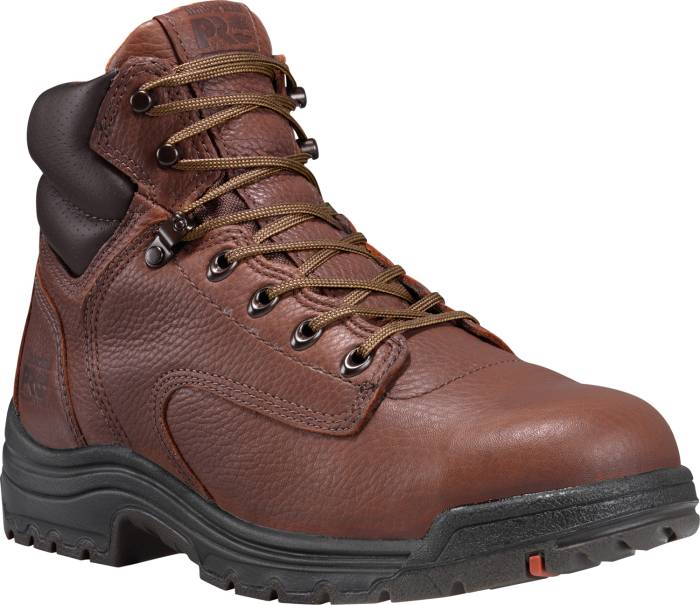 view #1 of: Bota de trabajo de 6ápulgadas, EH, con puntera de aleaciÝn TiTAN de hombre, marrón, Timberland PRO TM26063