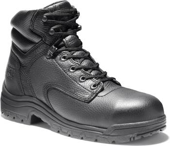 Bota de trabajo de 6ápulgadas, EH, con puntera de aleaciÝn TiTAN de hombre, negra, Timberland PRO TM26064