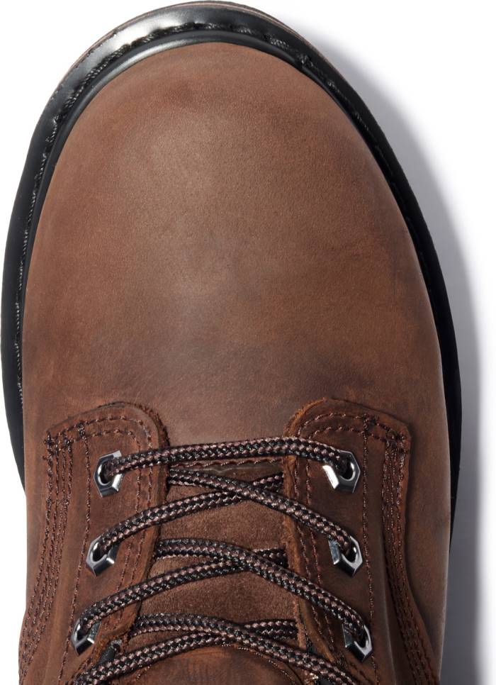 alternate view #3 of: Timberland PRO TM33046 Pit Boss, Men's, Brown, Soft Toe, EH, 6 Inch, Work Boot