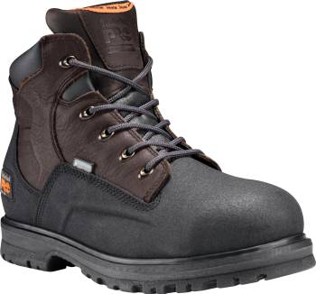 Bota de trabajo de 6ápulgadas, EH, con puntera de acero, de hombre, marrÝn/negra Timberland PRO TM47001