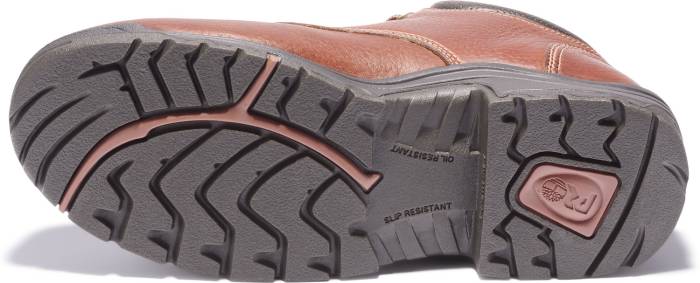 alternate view #4 of: Timberland PRO TM47028 Dark Brown, Men's, TiTAN Alloy Toe, EH, Work Oxford