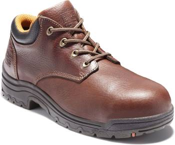 Oxford de trabajo, EH, con puntera de aleaciÝn TiTAN, de hombre, marrÝn oscuro, Timberland PRO TM47028