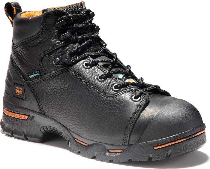 view #1 of: Timberland PRO TM47592 Endurance, Men's, Black, Steel Toe, EH, WP, PR Boot