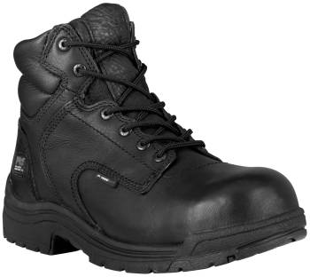 Timberland PRO TM50507 Black, Men's, TiTAN Comp Toe, EH, 6 Inch Work Boot