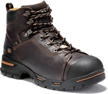 Bota de trabajo de 6ápulgadas, resistente a las perforaciones, EH, con puntera de acero Endurance, de hombre, marrÝn zarza, Timberland PRO TM52562