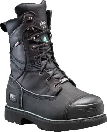 Bota EH Mt PR WP/aislado con puntera de acero, negro de hombre Timberland PRO TM53531 Gravel Pit