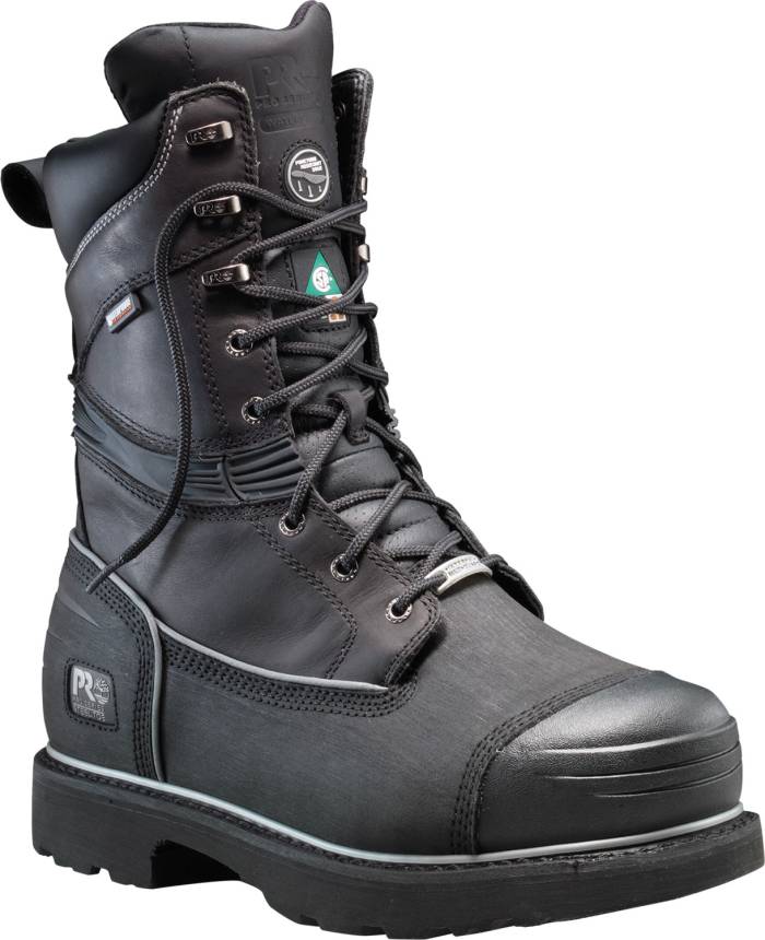 view #1 of: Bota EH Mt PR WP/aislado con puntera de acero, negro de hombre Timberland PRO TM53531 Gravel Pit