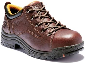 Oxford EH, con puntera de aleaciÝn, marrÝn, de mujer, Timberland PRO TM63189 Titan