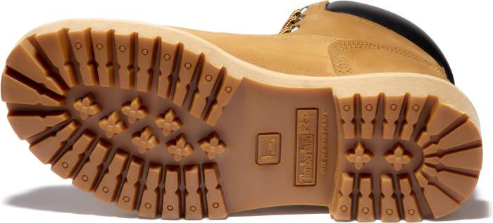 alternate view #4 of: Timberland PRO TM65030 Direct Attach, Men's, Wheat, Soft Toe, EH, WP/Insulated, 6 Inch, Work Boot