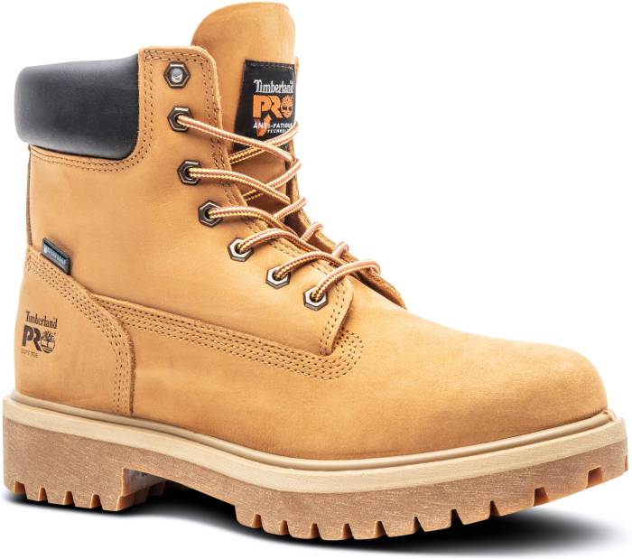 view #1 of: Timberland PRO TM65030 Direct Attach, Men's, Wheat, Soft Toe, EH, WP/Insulated, 6 Inch, Work Boot