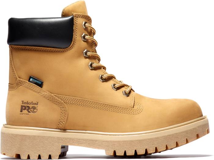 alternate view #2 of: Timberland PRO TM65030 Direct Attach, Men's, Wheat, Soft Toe, EH, WP/Insulated, 6 Inch, Work Boot