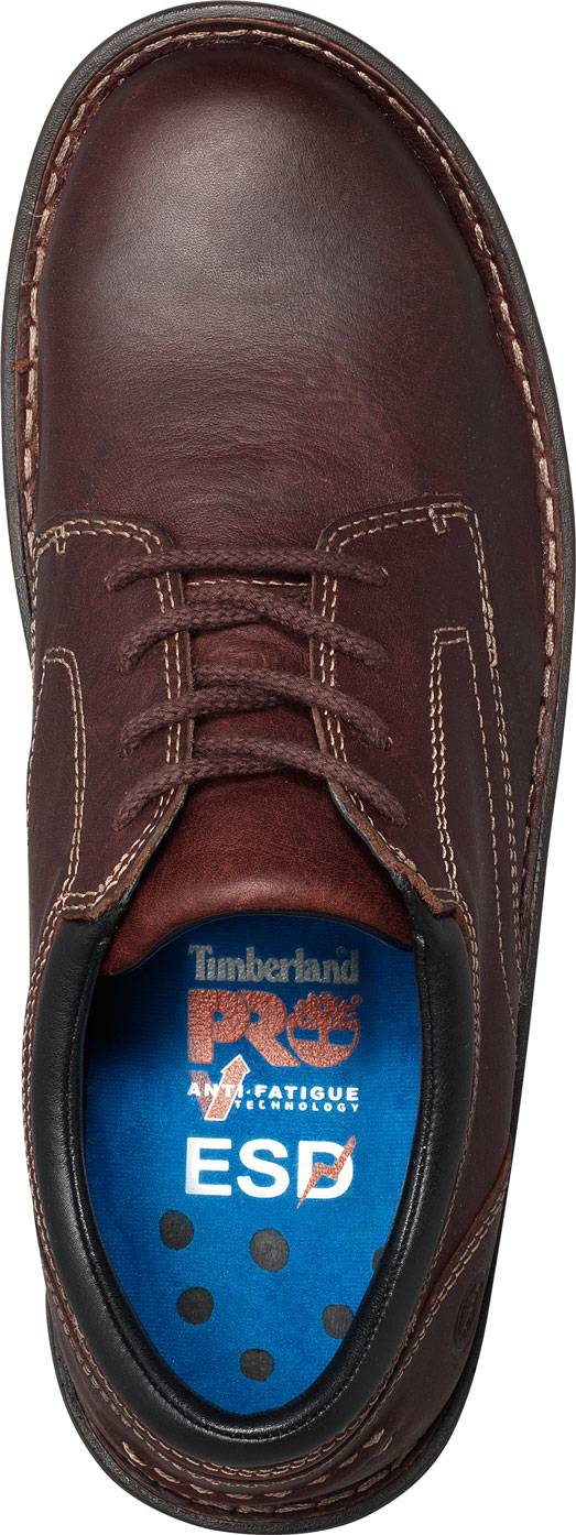 alternate view #3 of: Oxford informal, SD, con puntera de acero, marrÝn, de hombre Timberland TM85590 Gladstone