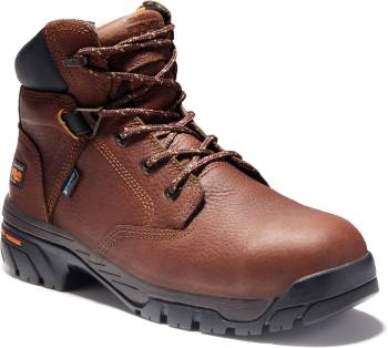 Timberland PRO TM85594 Helix, Men's, Brown, Alloy Toe, EH, WP, 6 Inch Boot