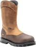 view #1 of: Bota sin cordones, EH, WP, con puntera de acero, grano completo de color trigo, de hombre, Timberland PRO TM89604 Rigmaster