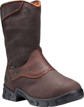 Bota Pull On EH Mt WP con puntera de acero, marrÝn de hombre Timberland PRO TM89652 Excave