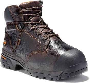 Bota de 6ápulgadas, EH, con protector metatarsiano interno Helix, de hombre, marrÝn Timberland PRO TM89697