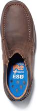 alternate view #3 of: Timberland PRO TM91694 Branston Men's, Brown, Alloy Toe, SD, Casual Oxford