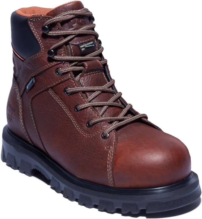 view #1 of: Botas de trabajo de 15ácm con punta de aleaciÝn EH PR WP, marrÝn, de mujer Timberland PRO TM92632 Rigmaster