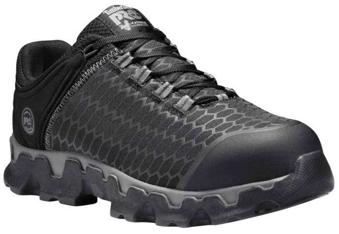 view #1 of: Timberland PRO TMA1B6U Powertrain, Men's, Black, Alloy Toe, SD, Sport Casual