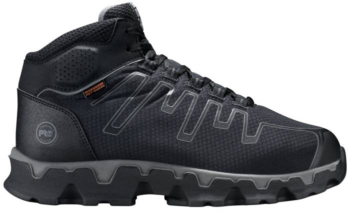 alternate view #2 of: Timberland PRO TMA1GHM Powertrain, Men's, Black, Alloy Toe, EH, Mt Hiker