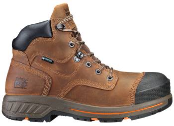 Bota de 6ápulgadas, WP, EH, con puntera de material compuesto, marrÝn, de hombre, Timberland PRO Helix