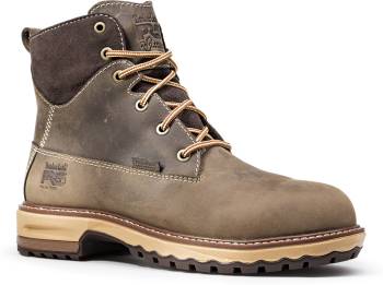 Timberland PRO TMA1KIT Hightower, Women's, Turkish Coffee, Aluminum Toe, EH, WP, 6 Inch, Work Boot