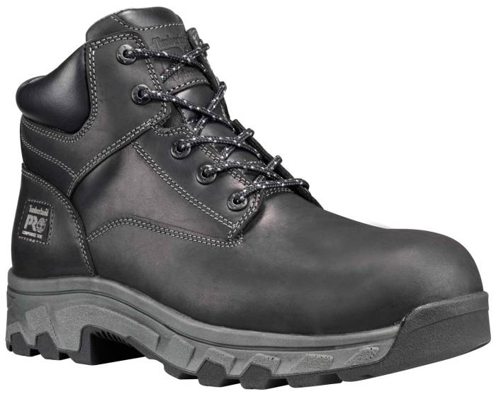 view #1 of: Bota de 6ápulgadas, SD, con puntera de material compuesto, negra, de hombre, Timberland TMA1Q2W Workstead