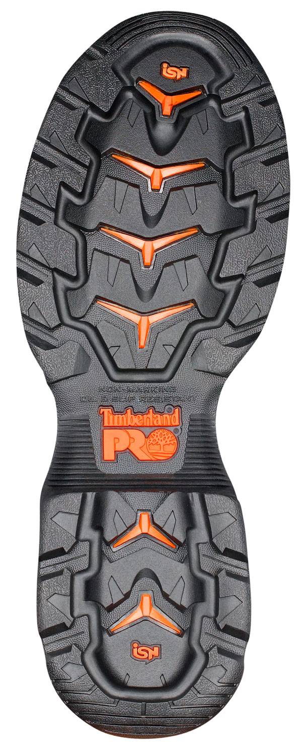 alternate view #4 of: Timberland PRO TMA1Q54 Hypercharge, Men's, Comp Toe, EH, WP, 6 Inch Boot