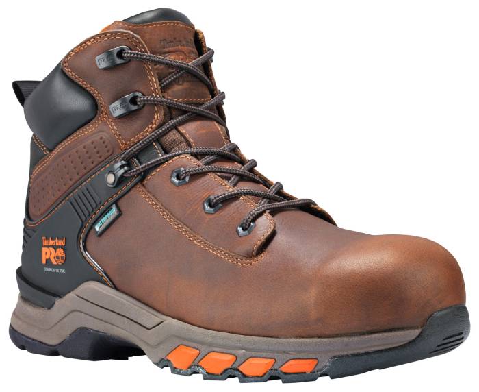 view #1 of: Timberland PRO TMA1Q54 Hypercharge, Men's, Comp Toe, EH, WP, 6 Inch Boot