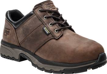 Timberland PRO TMA1WTV Jigsaw, Men's, Brown, Steel Toe, EH, Mt, Oxford, Work Shoe