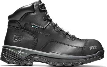 Bota de 6 pulgadas EH WP PR con puntera de material compuesto. negro de hombre Timberland PRO TMA1XJP Bosshog