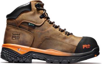 Bota de 6 pulgadas EH PR WP con puntera de material compuesto, marrÝn de hombre Timberland PRO TMA1XK1 Bosshog