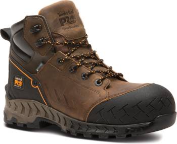 Bota de 6 pulgadas EH WP con puntera de material compuesto, marrÝn de hombre Timberland PRO TMA225Q Work Summit