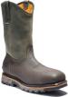 view #1 of: Timberland PRO TMA2297 True Grit, Men's, Brown, Comp Toe, EH, WP, Pull On Boot