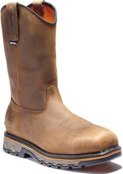 Bota Pull On, WP, EH, con puntera de material compuesto, marrÝn, de hombre, Timberland PRO TMA24BH True Grit