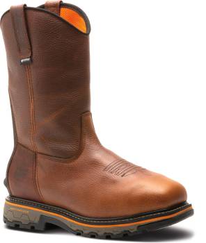 Bota Pull On, WP, EH, Mt con puntera de material compuesto, marrÝn, de hombre, Timberland PRO TMA25F5 True Grit