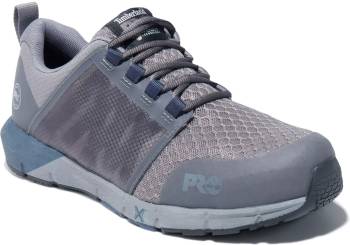 Deportivo bajo EH con puntera de material compuesto, gris de hombre Timberland PRO TMA27WT Radius