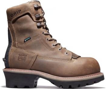 Bota de le±ador, WP/aislado, EH, con puntera de material compuesto, marrÝn, de hombre, Timberland PRO TMA28QQ Evergreen