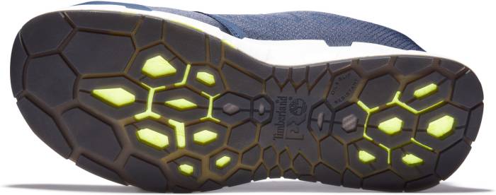 alternate view #4 of: Timberland PRO TMA29FB Powertrain Sprint, Men's, Blue, Alloy Toe, EH, Athletic Work Shoe