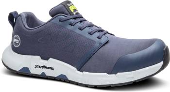 Zapato de trabajo atlÒtico EH con puntera de aleaciÝn, azul, de hombre, Timberland PRO TMA29FB Powertrain Sprint,