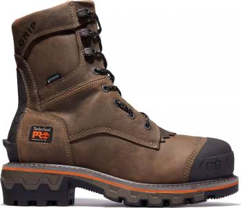 Bota le±adora de 20ácm EH WP, con puntera de material compuesto, marrÝn, de hombre Timberland PRO TMA29G9 Boondock HD